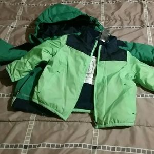 Toddler 3-in-1 winter coat.
